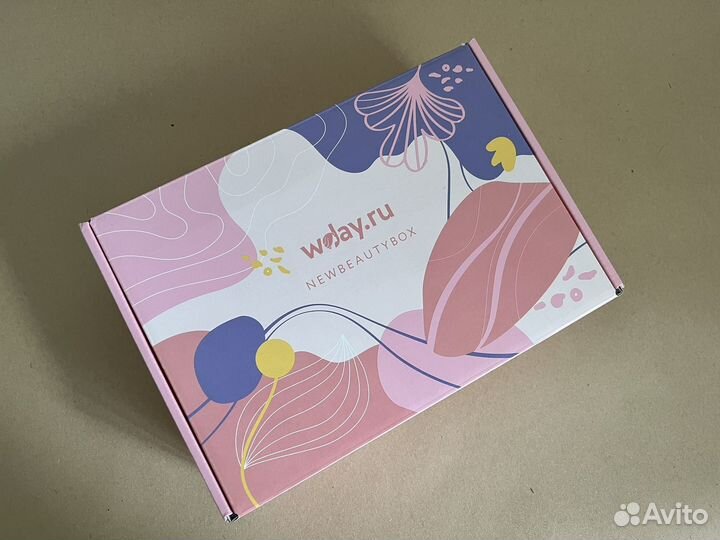 Набор косметики бьюти бокс