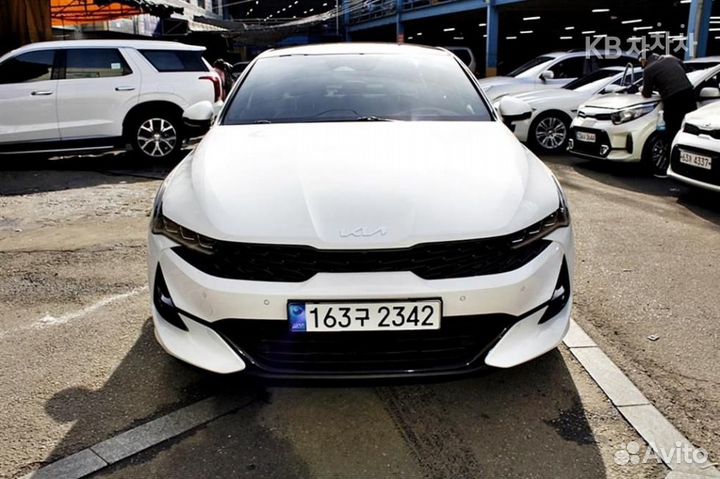 Kia K5 1.6 AT, 2021, 19 000 км