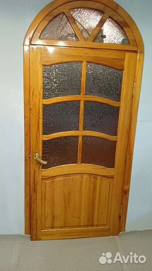 Дверь межкомнатная деревянная