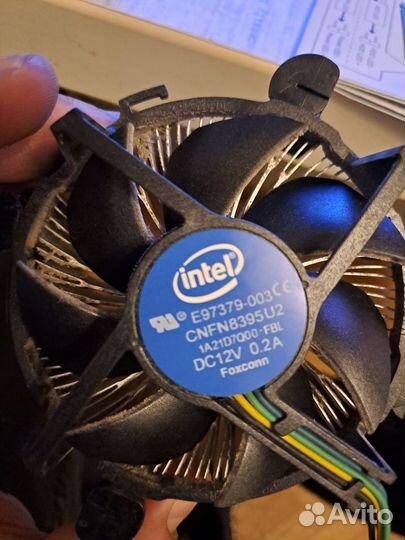 Материнская плата MSI связка c intel core i3 8100