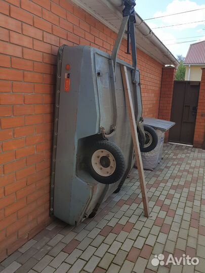 Прицеп скиф без палатки с тентом