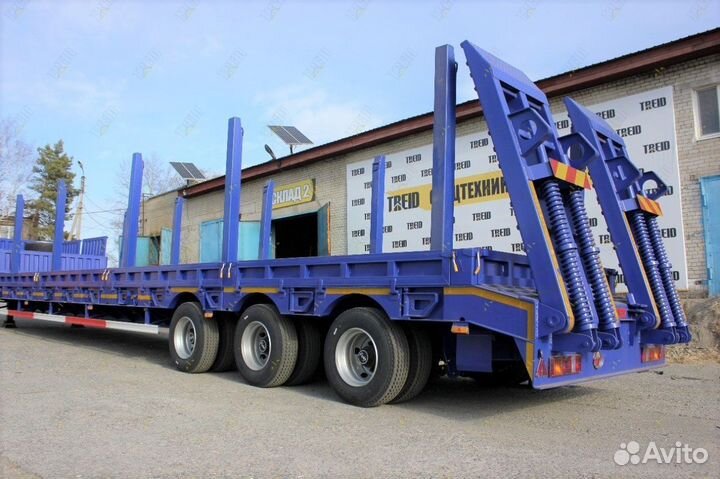 Полуприцеп трал (тяжеловоз) AMUR LYR9606TDP, 2023