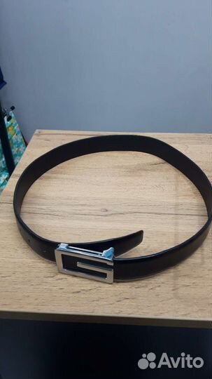 Ремень кожаный новый