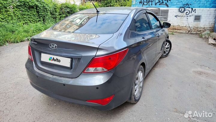 Hyundai Solaris 1.6 МТ, 2016, 90 322 км