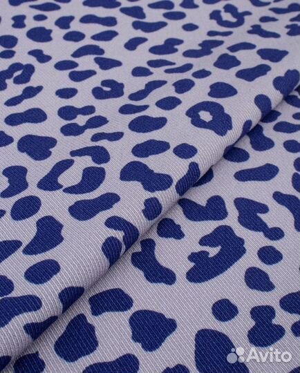 Ткань штапель твил премиальная