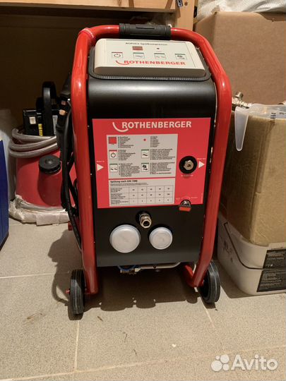 Промывка котлов, теплообменников, систем отопления