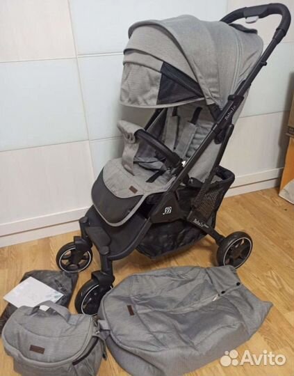 Прогулочная коляска babalo future 2022