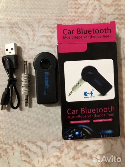 Bluetooth адаптер в машину