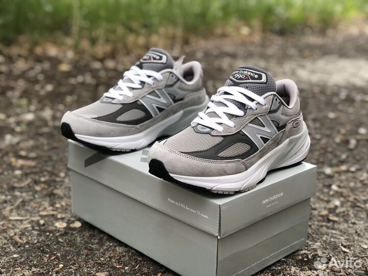 Кроссовки new balance 990v6