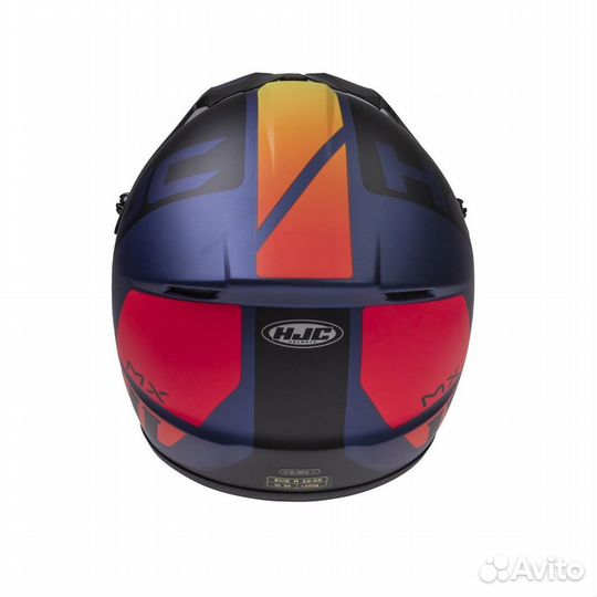 Мотошлем HJC CS-MX-II creed MC27SF