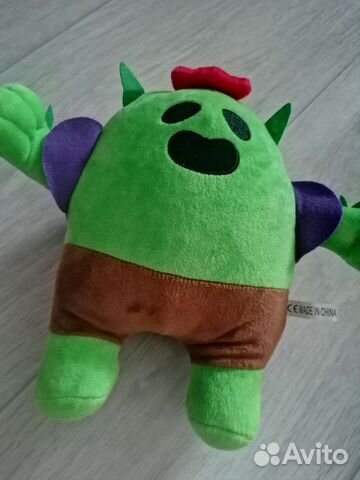 Игрушка Спайк Brawl Stars