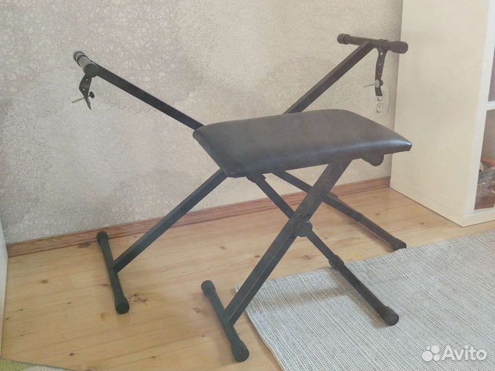 Подставка для синтезатора + регулируемый стул