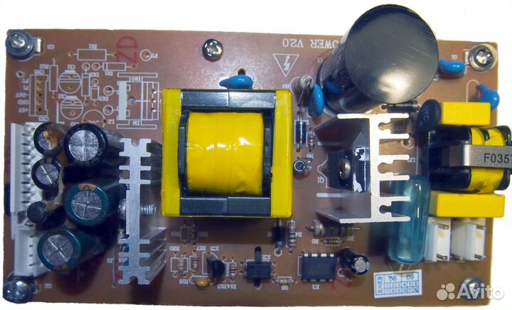 Лот (7 шт.) бескорпусных блоков питания 12 В 40W