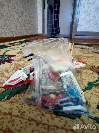 Lego technic 42040 Пожарный Самолёт