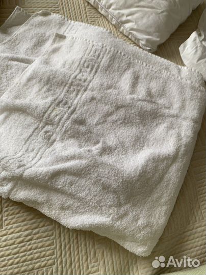 Полотенце, детская подушка, пеленка, носочки