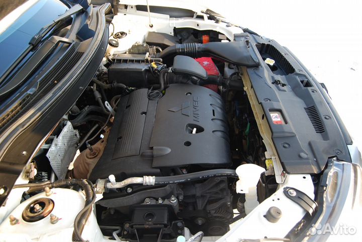Mitsubishi Outlander 2.4 CVT, 2013, 206 000 км