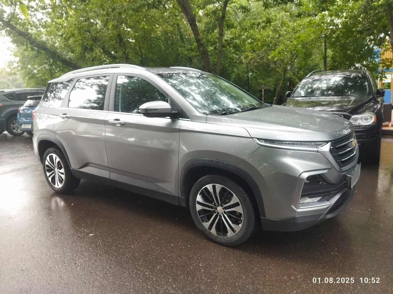 Chevrolet Captiva: фото владельца