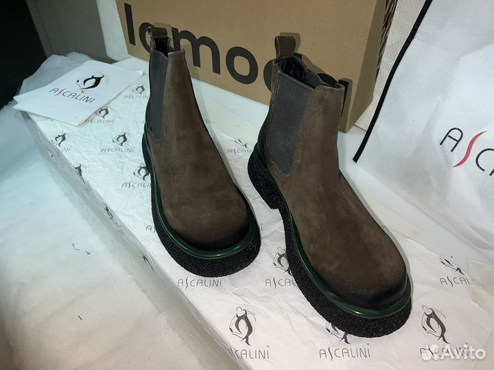Ботинки женские демисезонные 41 размер