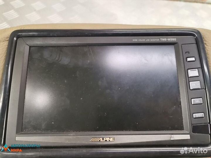 Подголовник BMW 7 E65/E66/E67 2003 52107018693