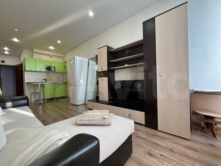 Квартира-студия, 25 м², 9/9 эт.