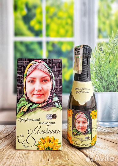 Шоколад с фото