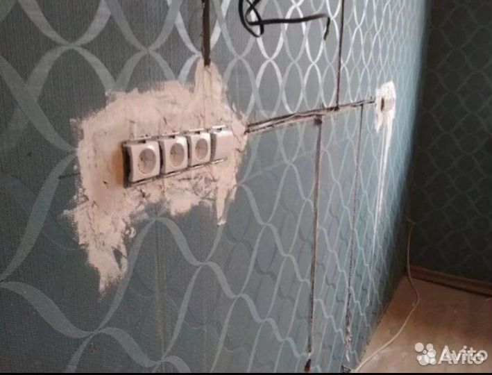 Электрик, электромонтажник