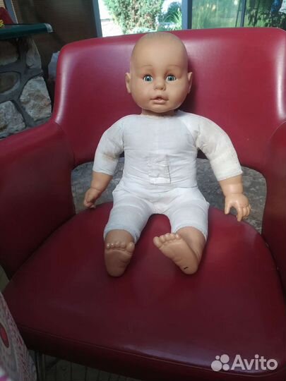 Кукла симпатичная, рост 56 см