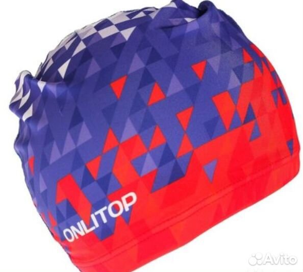 Очки и шапочки для плавания новые