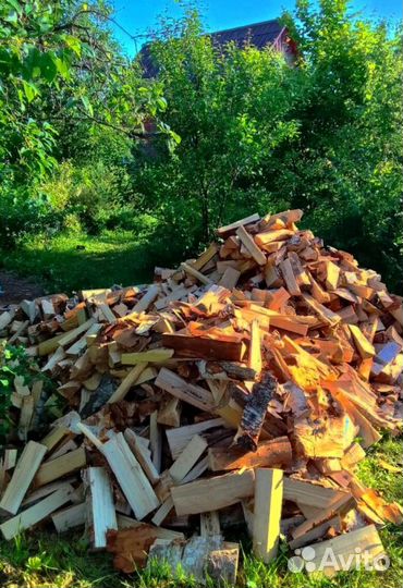 Дрова Береза с доставкой в Выборге