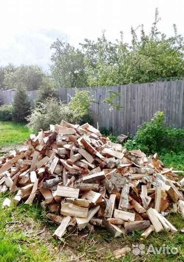 Дрова Ольховые любой объем