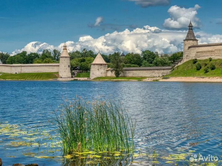 Экскурсия — Псков — Псков Древний И Современный