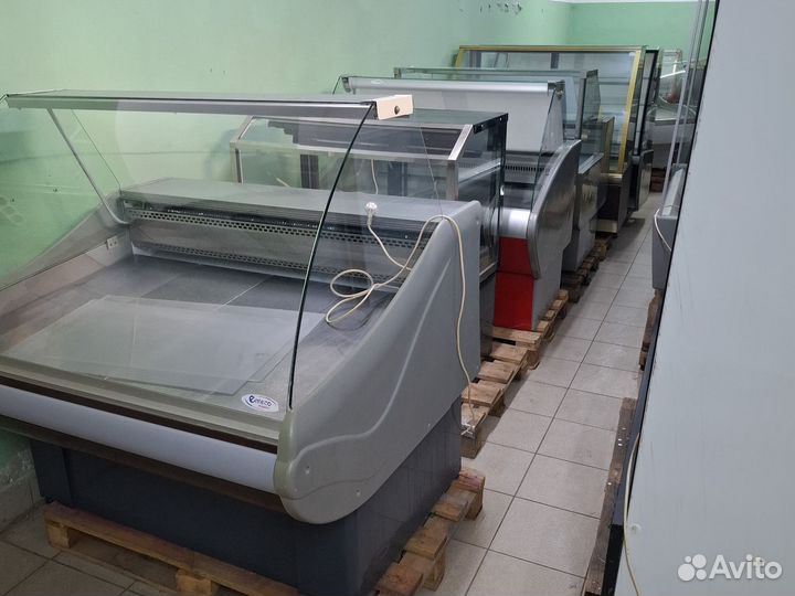 Холодильные витрина