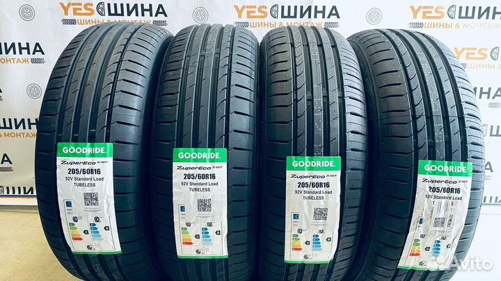 Goodride ZuperEco Z-107 205/60 R16 93