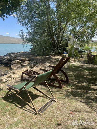 Аренда беседки у воды с мангальной зоной