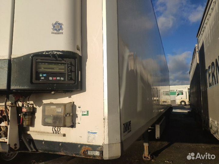 Полуприцеп рефрижератор Krone SDR 27, 2004