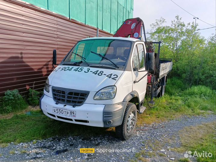 Услуги крана манипулятора