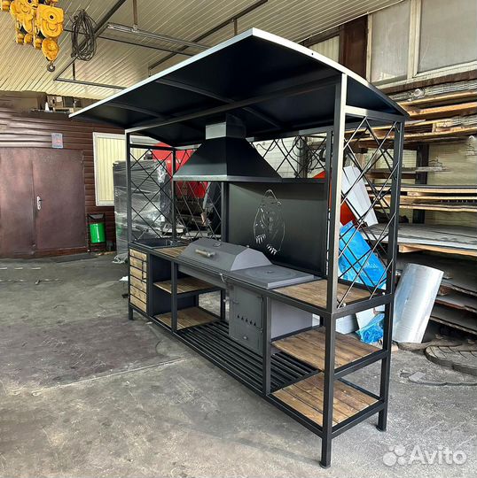 Мангальная зона