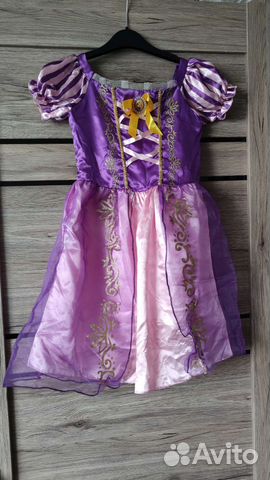 Новогодний костюм Рапунцель