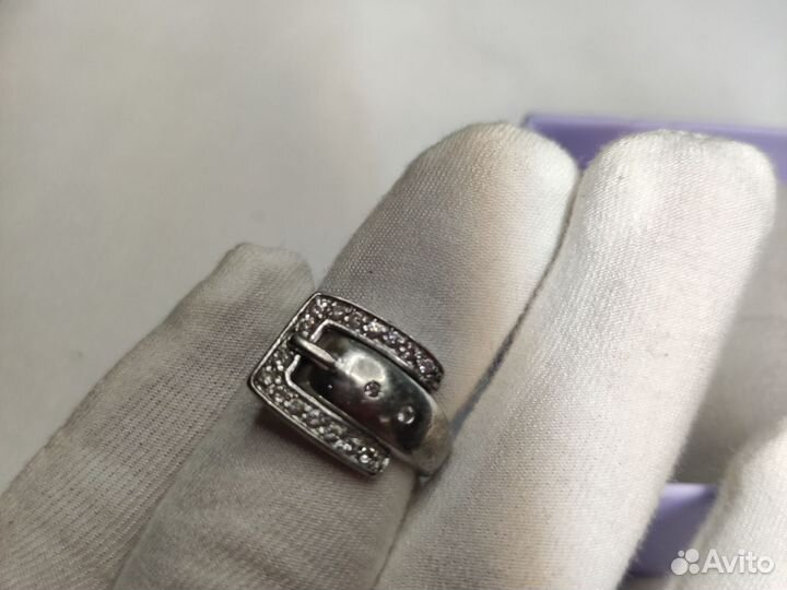 Кольцо сереб.925 16,8р