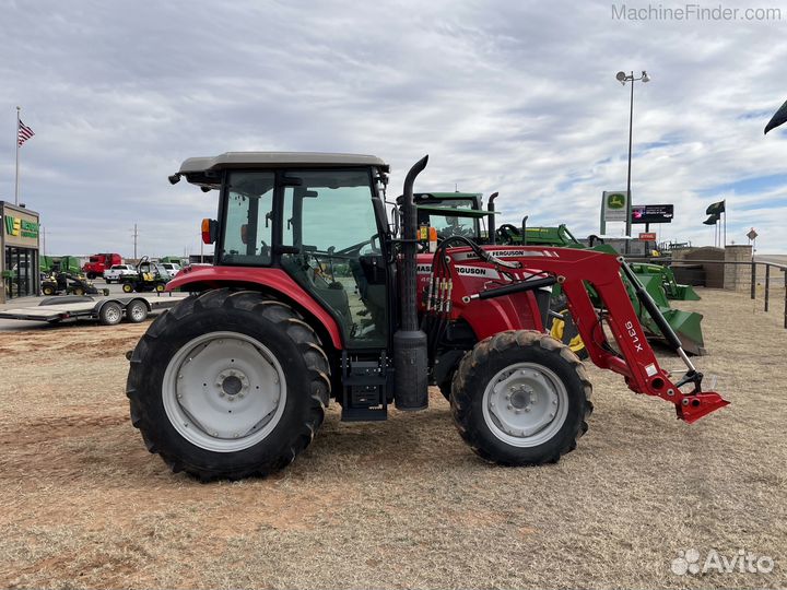 Трактор Massey Ferguson 4300 series, 2017