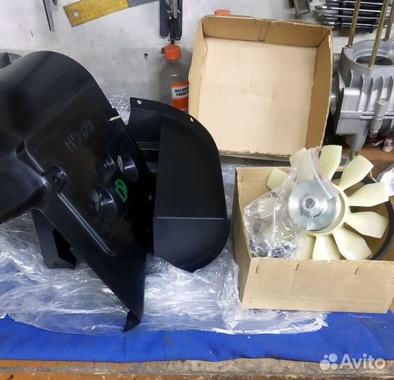 Система охлаждения для снегохода буран дд мото