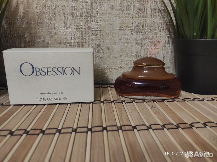 Calvin Klein Obsession