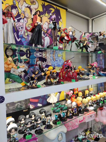 Фигурки аниме товары