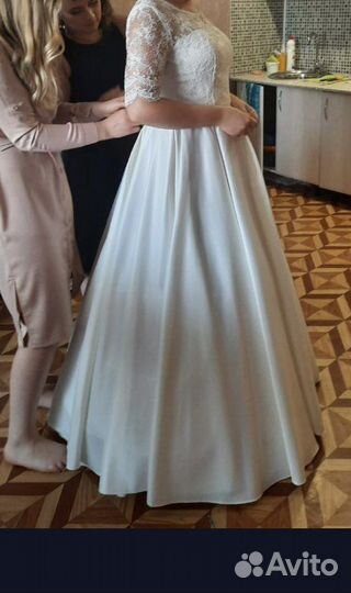 Свадебное платье