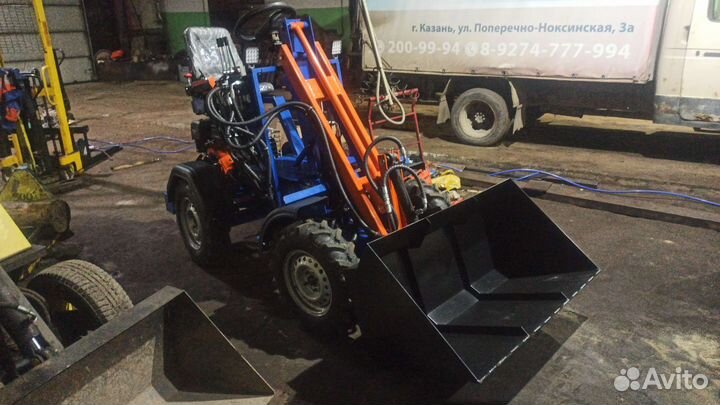 Мини-трактор, 2022