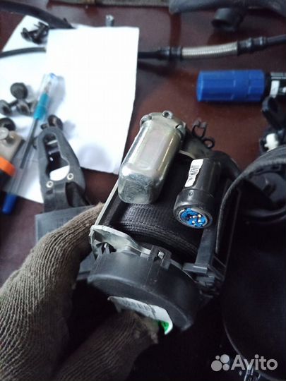 Ремень безопасности передний правый Audi Q7 4l