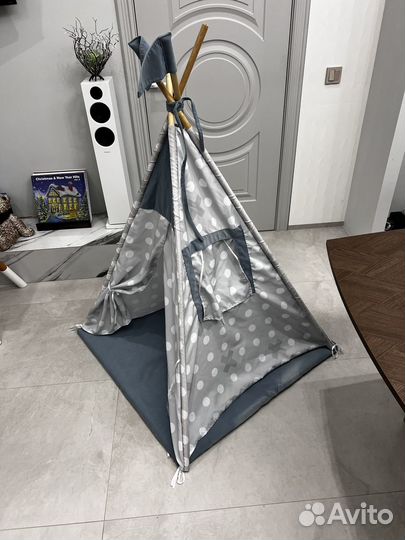 Детская палатка вигвам