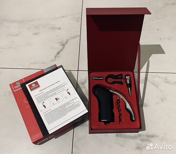 Rondell 428 Винный набор Sommelier (BK)