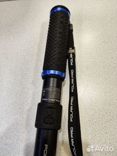 Селфи палка с АКБ 5200мАh. Polar pro. Для Gopro