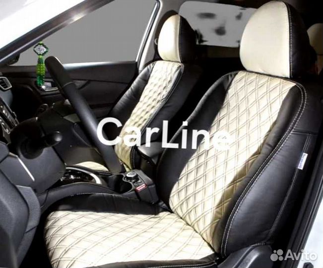 Чехлы на Nissan X-Trail T-32